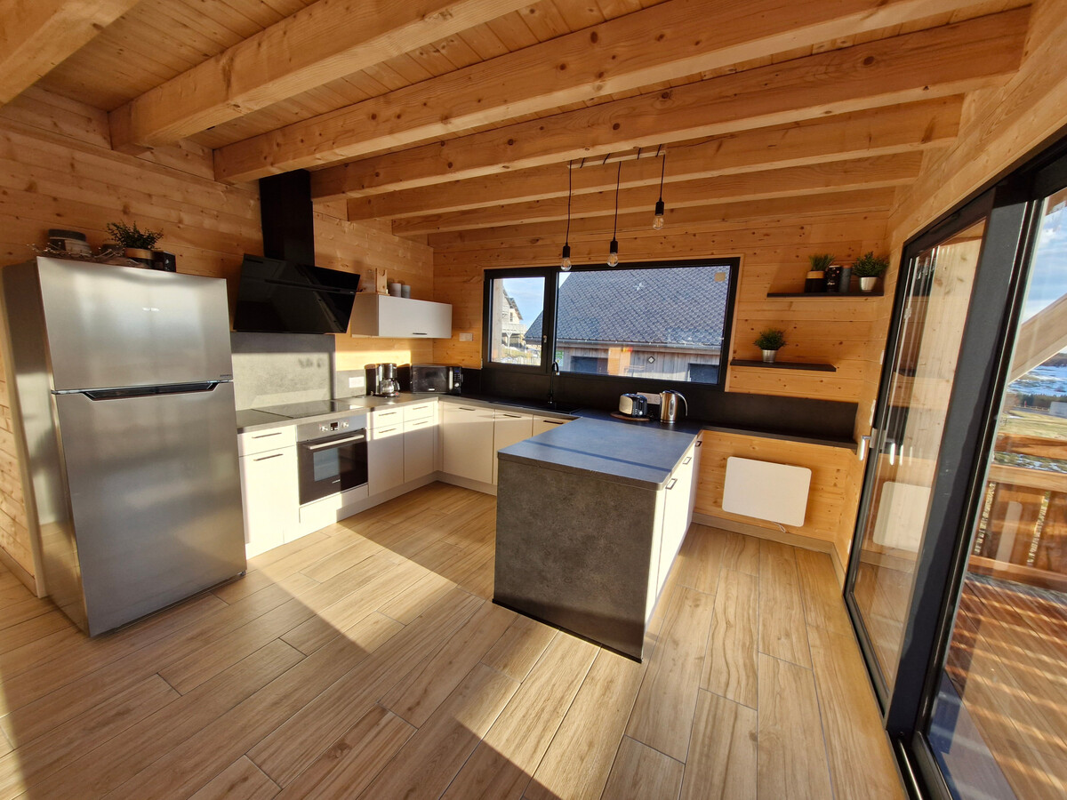 Le Chamois d'Or : Chalet 14 pers, studio indépendant, vue Sancy - Photo 8