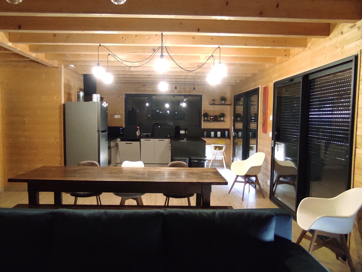 Le Chamois d'Or : Chalet 14 pers, studio indépendant, vue Sancy - Photo 10