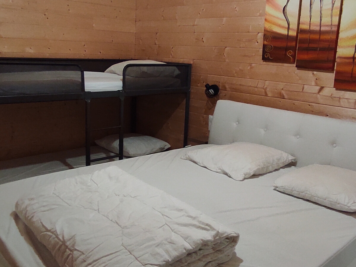 Le Chamois d'Or : Chalet 14 pers, studio indépendant, vue Sancy - Photo 12