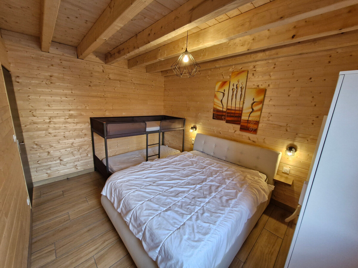 Le Chamois d'Or : Chalet 14 pers, studio indépendant, vue Sancy - Photo 13