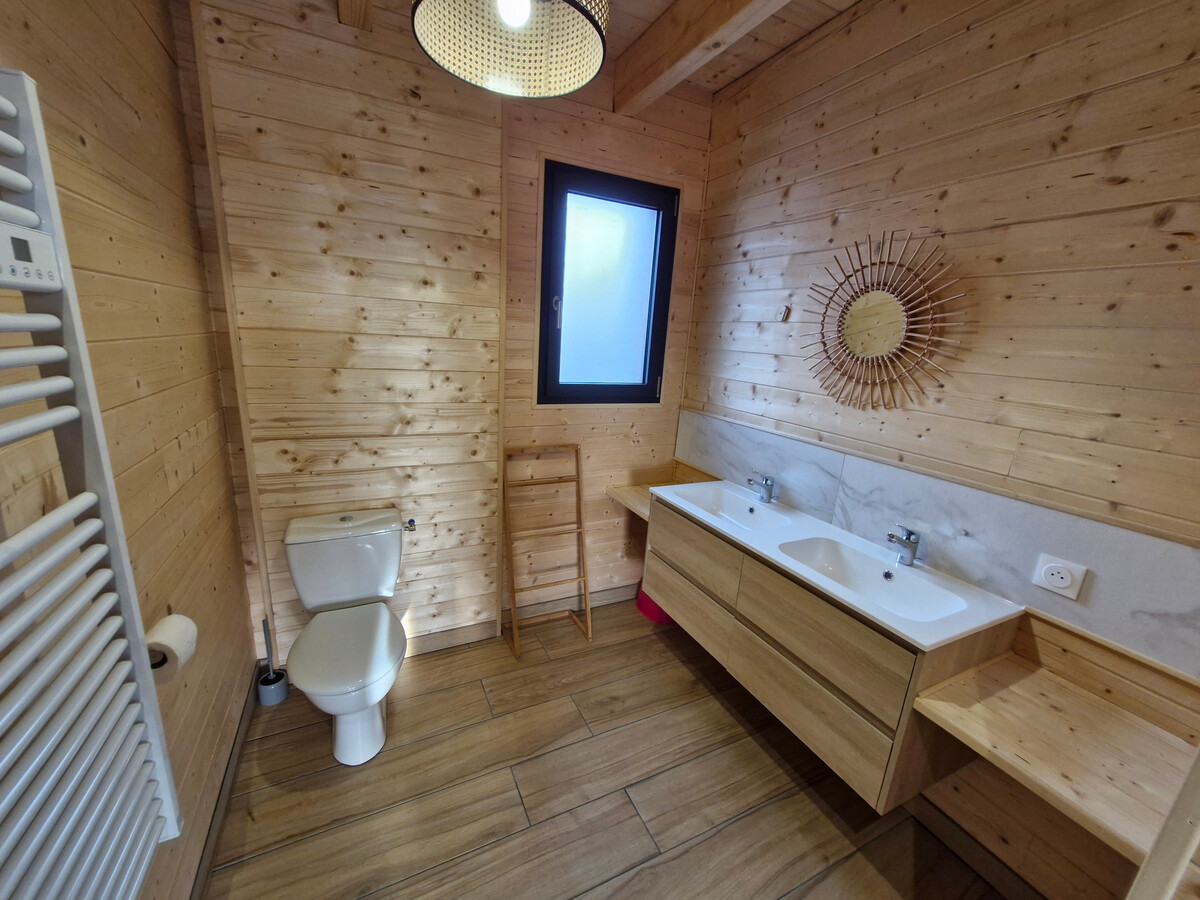 Le Chamois d'Or : Chalet 14 pers, studio indépendant, vue Sancy - Photo 14