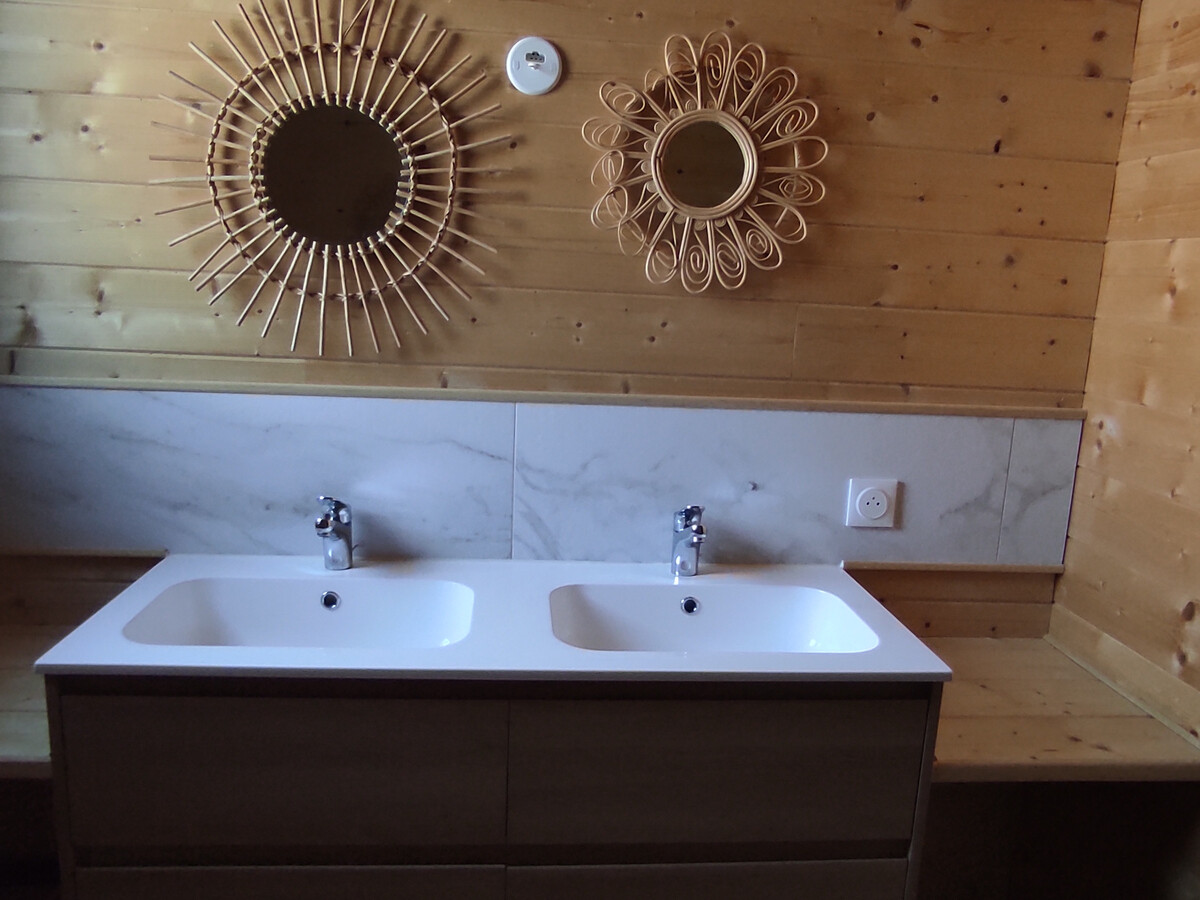 Le Chamois d'Or : Chalet 14 pers, studio indépendant, vue Sancy - Photo 15