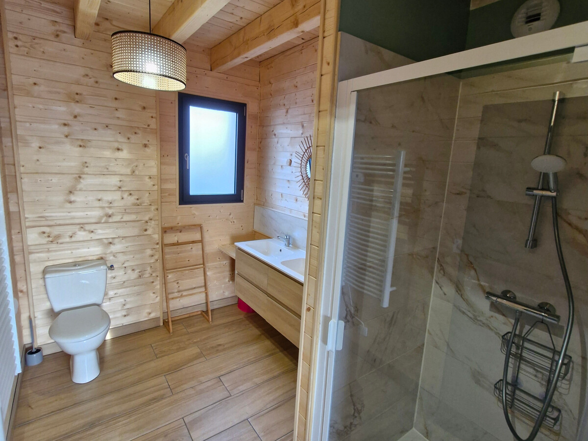 Le Chamois d'Or : Chalet 14 pers, studio indépendant, vue Sancy - Photo 16