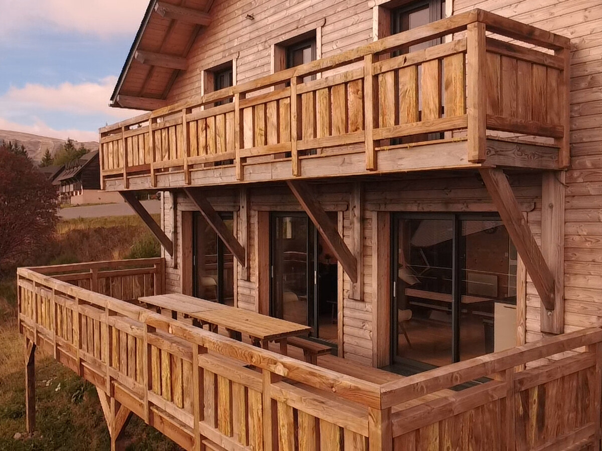 Le Chamois d'Or : Chalet 14 pers, studio indépendant, vue Sancy - Photo 19