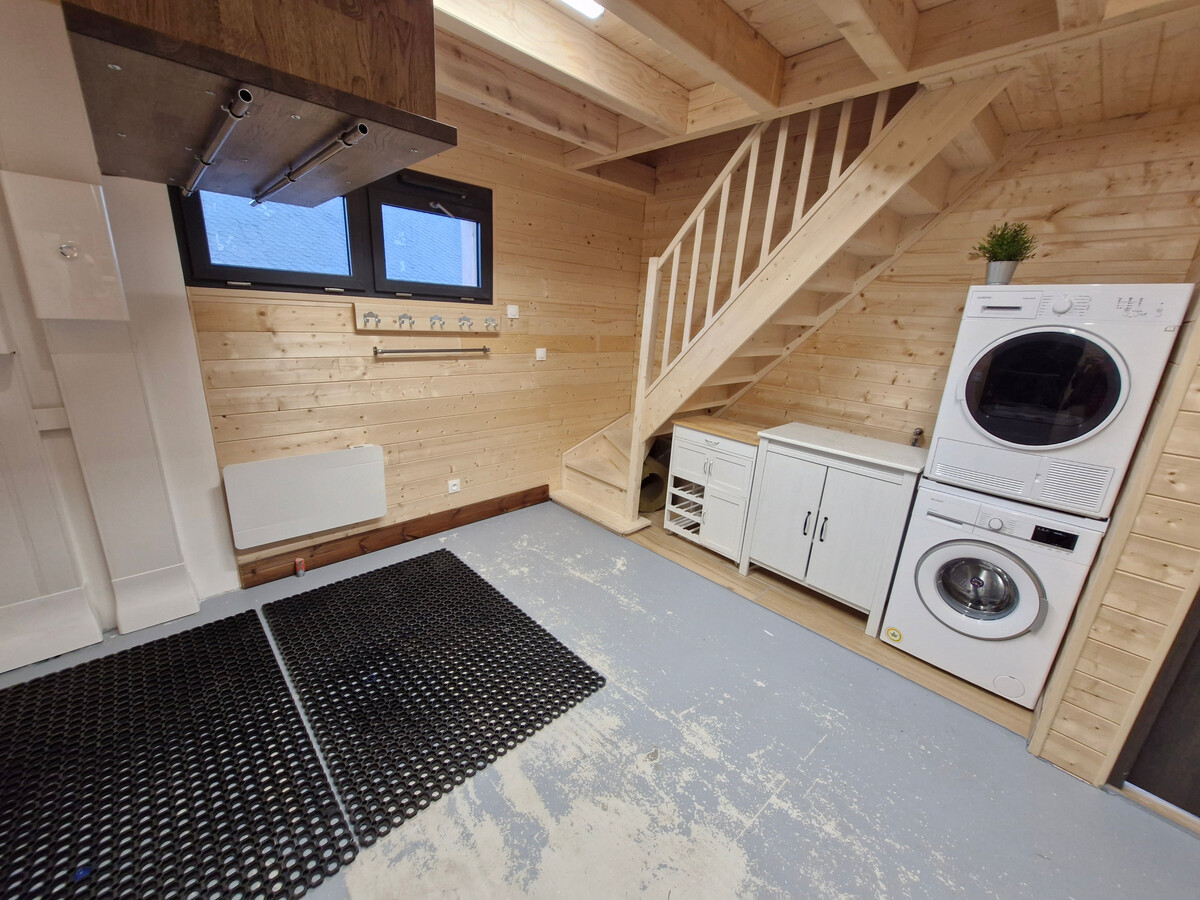 Le Chamois d'Or : Chalet 14 pers, studio indépendant, vue Sancy - Photo 20