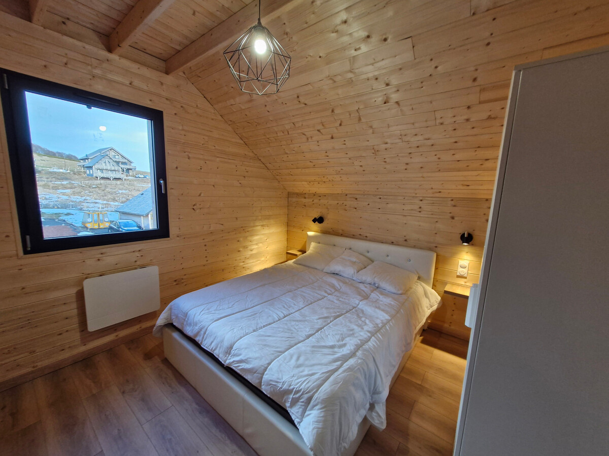 Le Chamois d'Or : Chalet 14 pers, studio indépendant, vue Sancy - Photo 21