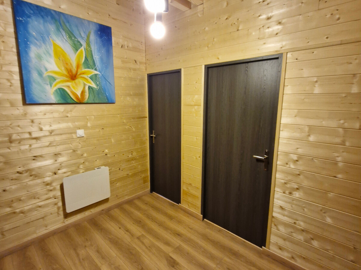 Le Chamois d'Or : Chalet 14 pers, studio indépendant, vue Sancy - Photo 24