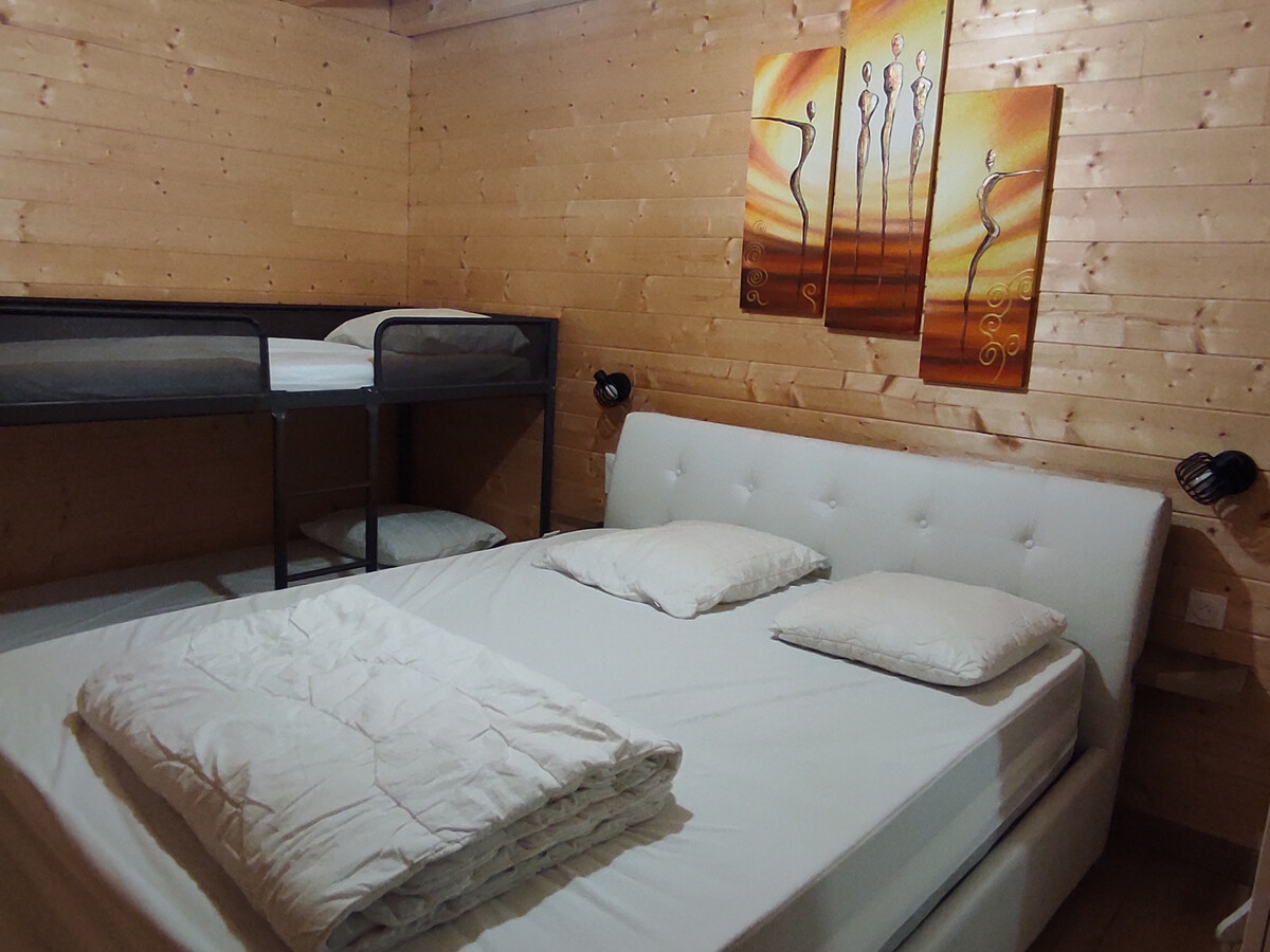Le Chamois d'Or : Chalet 14 pers, studio indépendant, vue Sancy - Photo 25