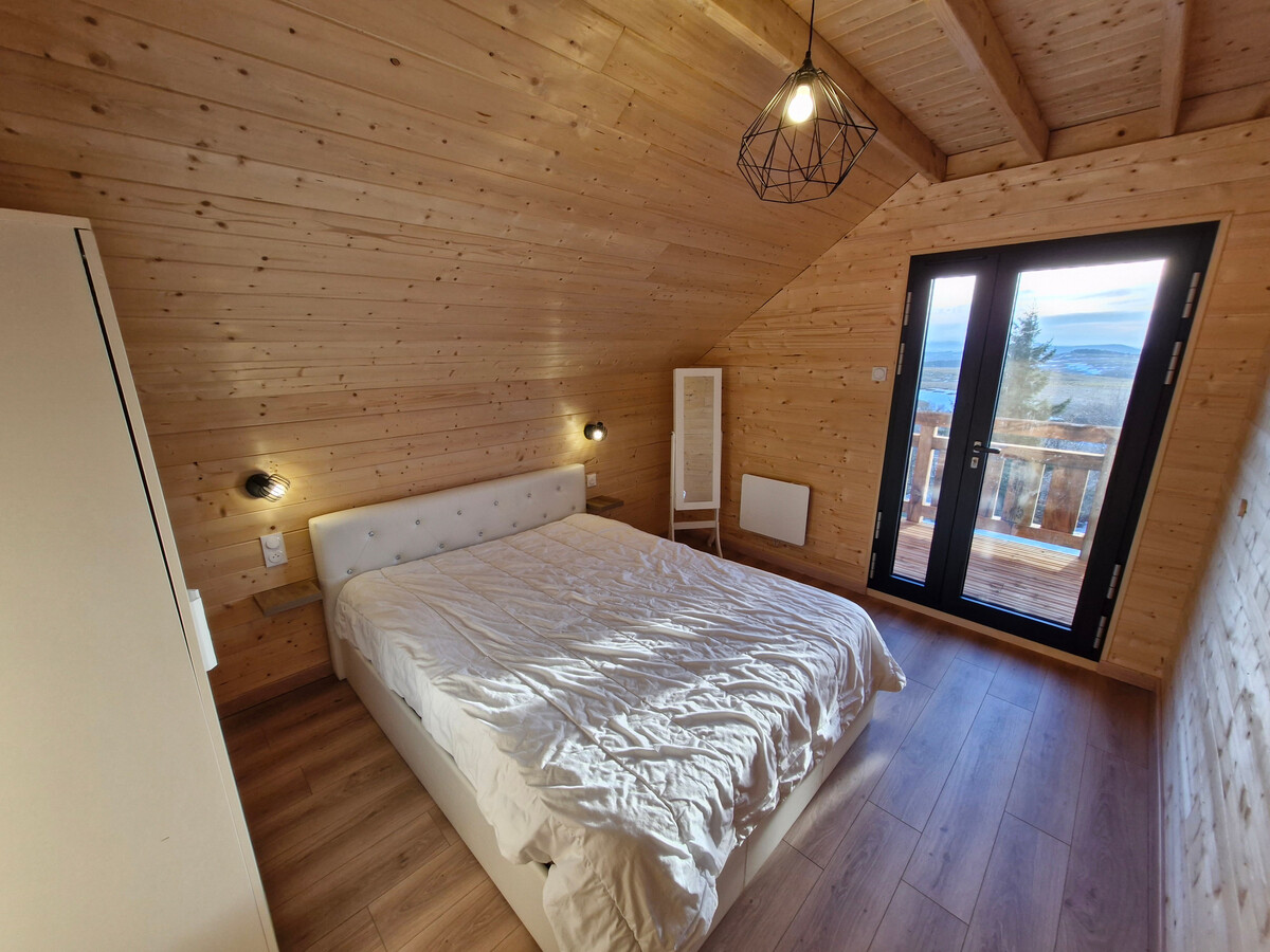 Le Chamois d'Or : Chalet 14 pers, studio indépendant, vue Sancy - Photo 26