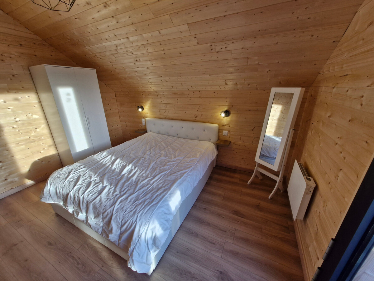 Le Chamois d'Or : Chalet 14 pers, studio indépendant, vue Sancy - Photo 27