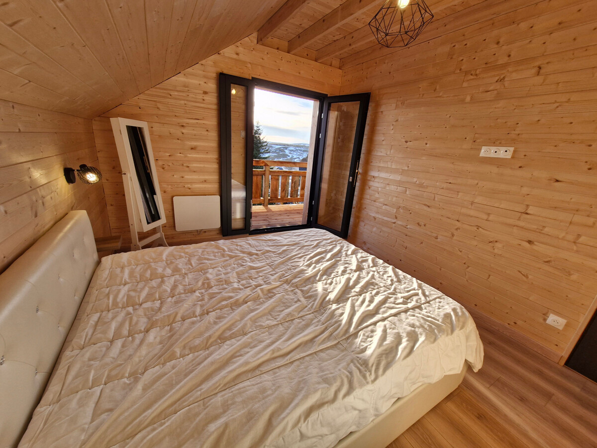 Le Chamois d'Or : Chalet 14 pers, studio indépendant, vue Sancy - Photo 28
