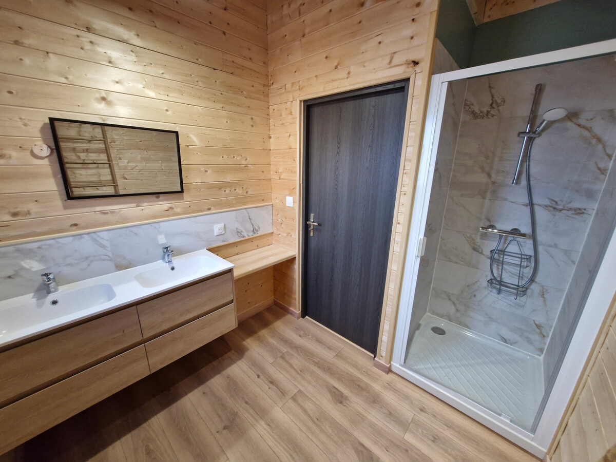 Le Chamois d'Or : Chalet 14 pers, studio indépendant, vue Sancy - Photo 30