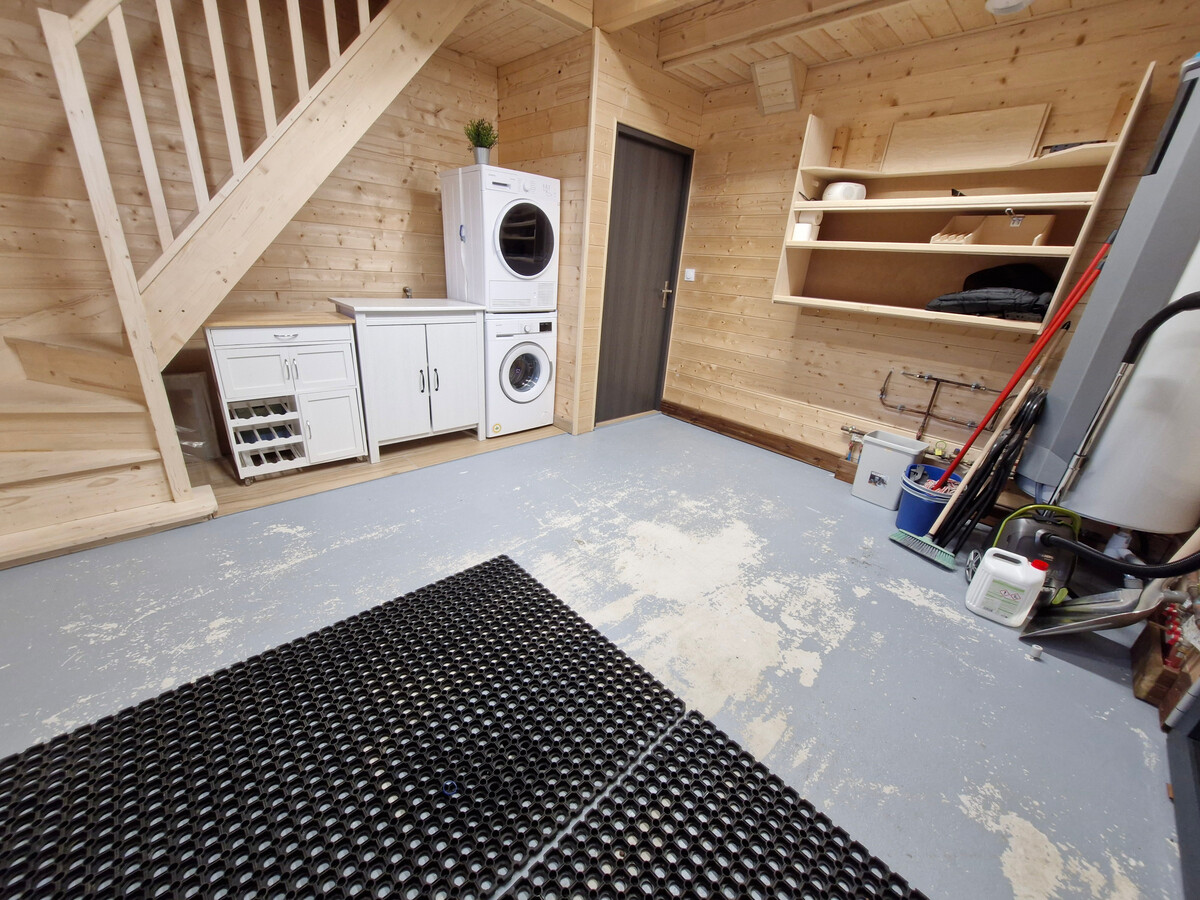 Le Chamois d'Or : Chalet 14 pers, studio indépendant, vue Sancy - Photo 32