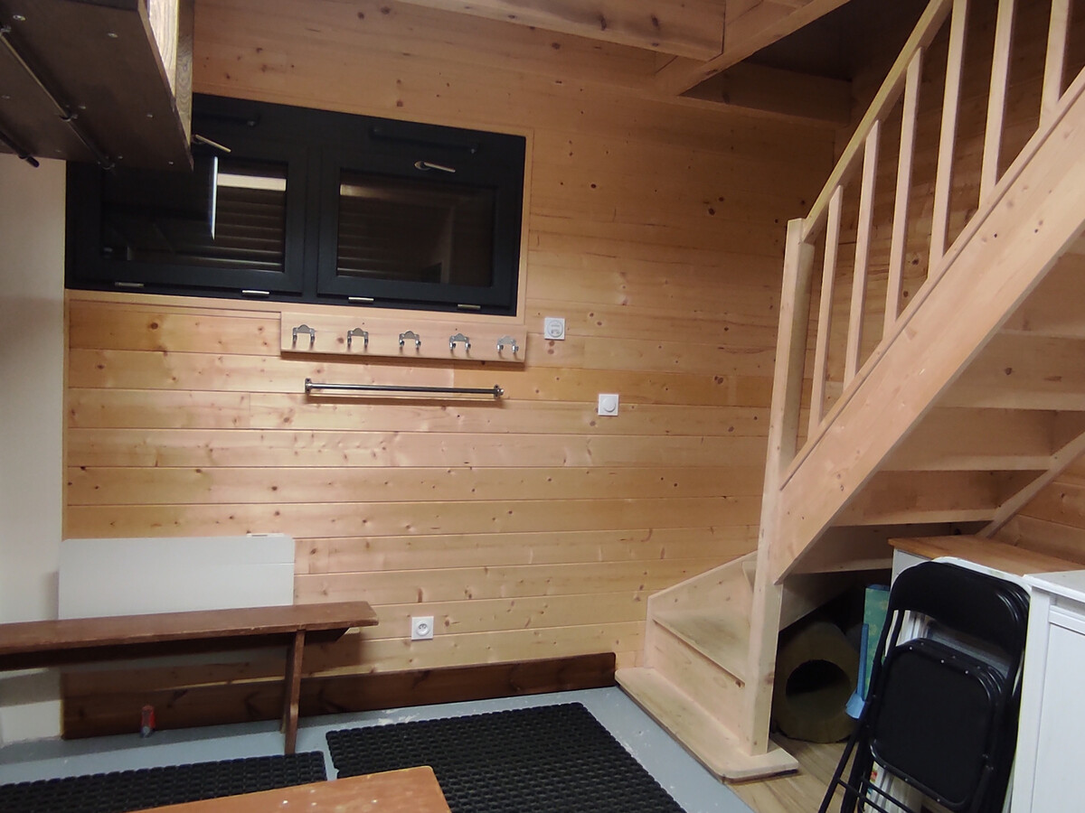 Le Chamois d'Or : Chalet 14 pers, studio indépendant, vue Sancy - Photo 33