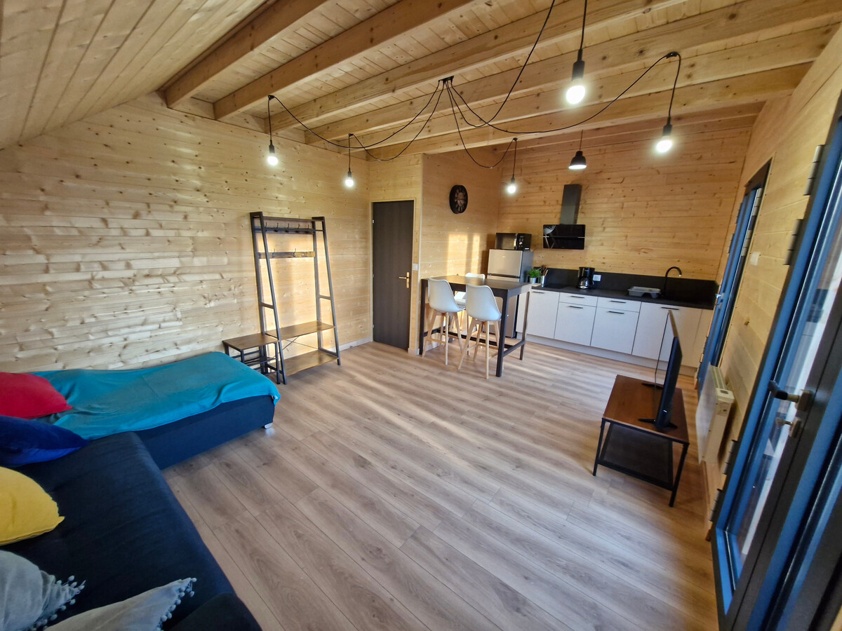 Le Chamois d'Or : Chalet 14 pers, studio indépendant, vue Sancy - Photo 35