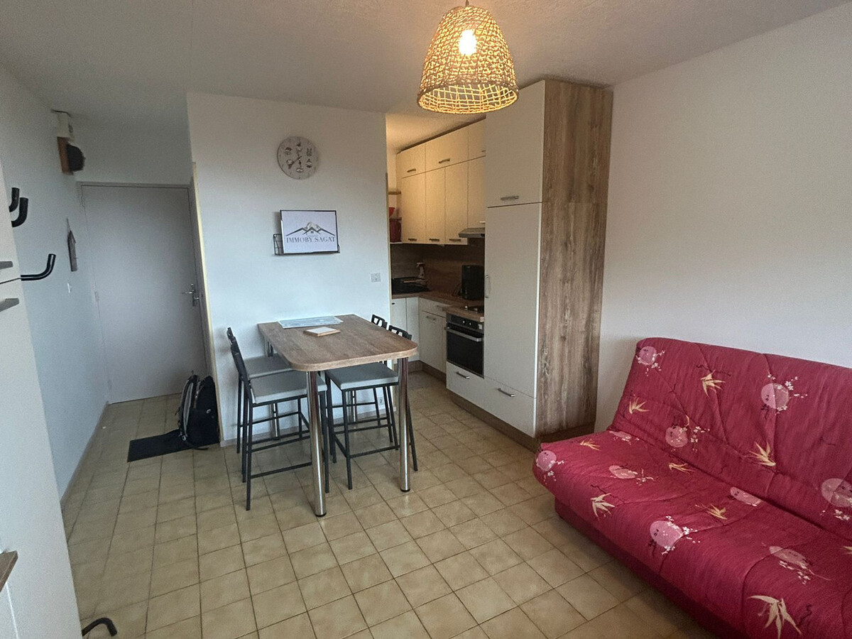Studio 20 m² aux pieds des pistes à Super Besse - Photo 2