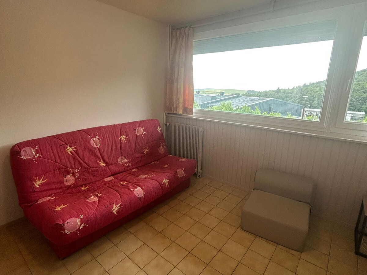 Studio 20 m² aux pieds des pistes à Super Besse - Photo 4