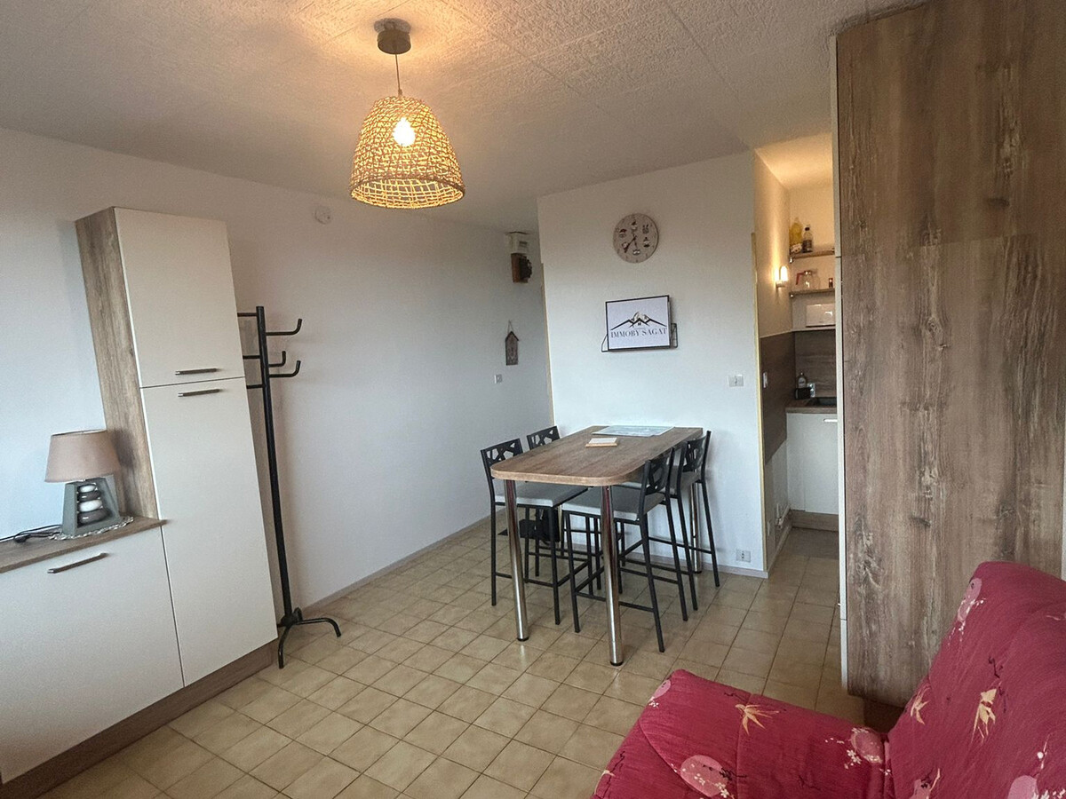 Studio 20 m² aux pieds des pistes à Super Besse - Photo 5