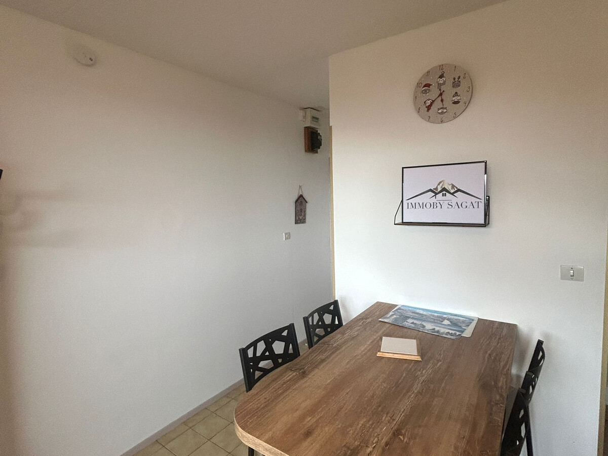Studio 20 m² aux pieds des pistes à Super Besse - Photo 6