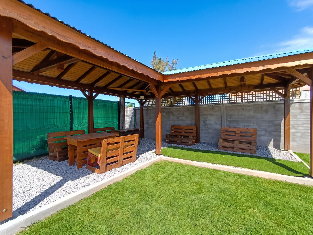 Bungalow 4 pers. avec terrasse et jardin à Saint-François - Photo 1