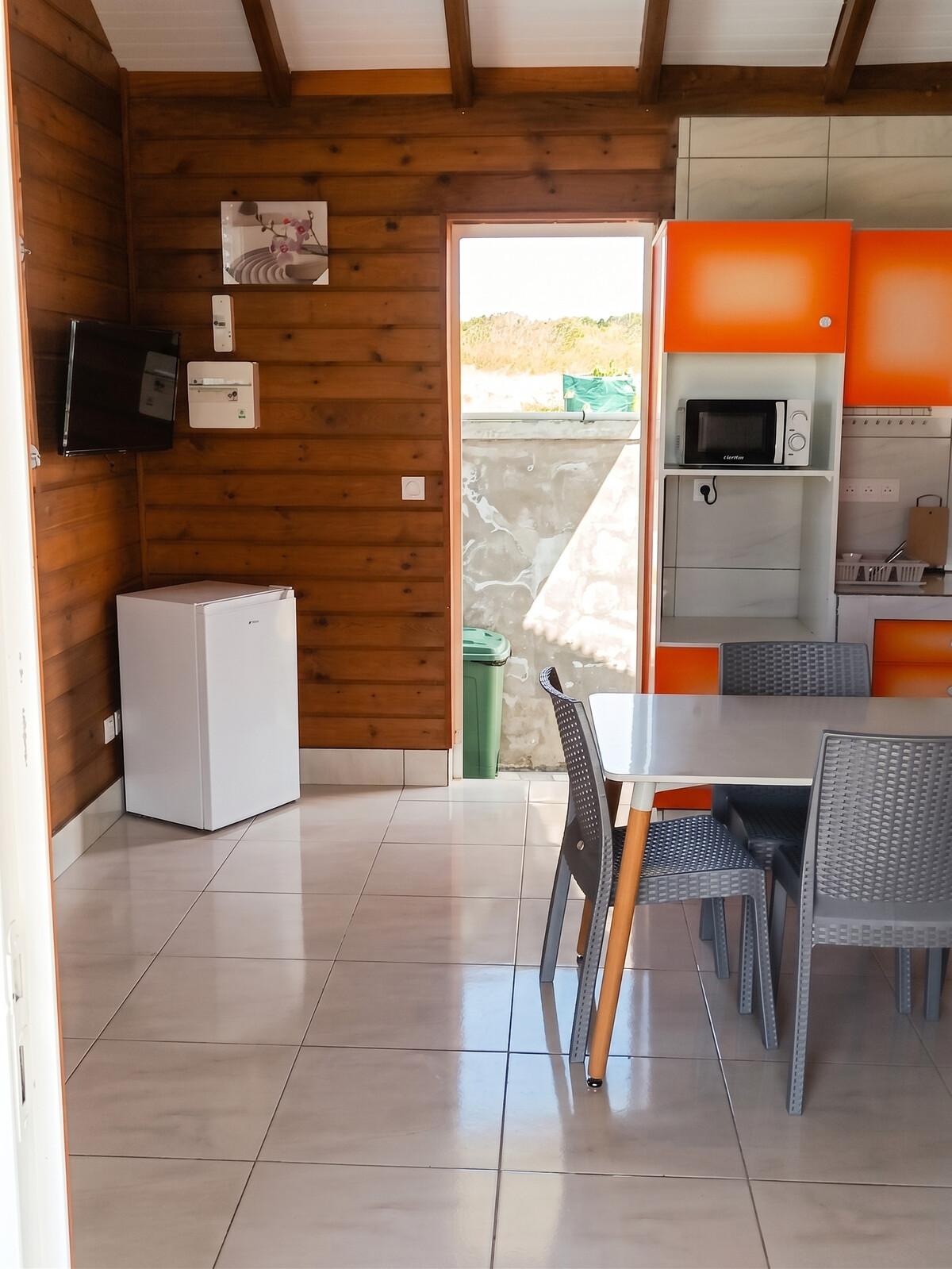 Bungalow 4 pers. avec terrasse et jardin à Saint-François - Photo 5