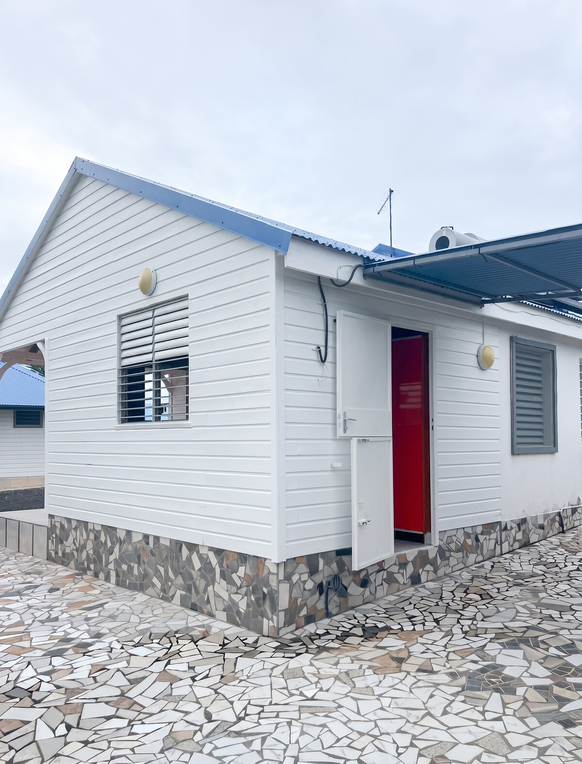 Bungalow 4 pers. avec terrasse et jardin à Saint-François - Photo 7