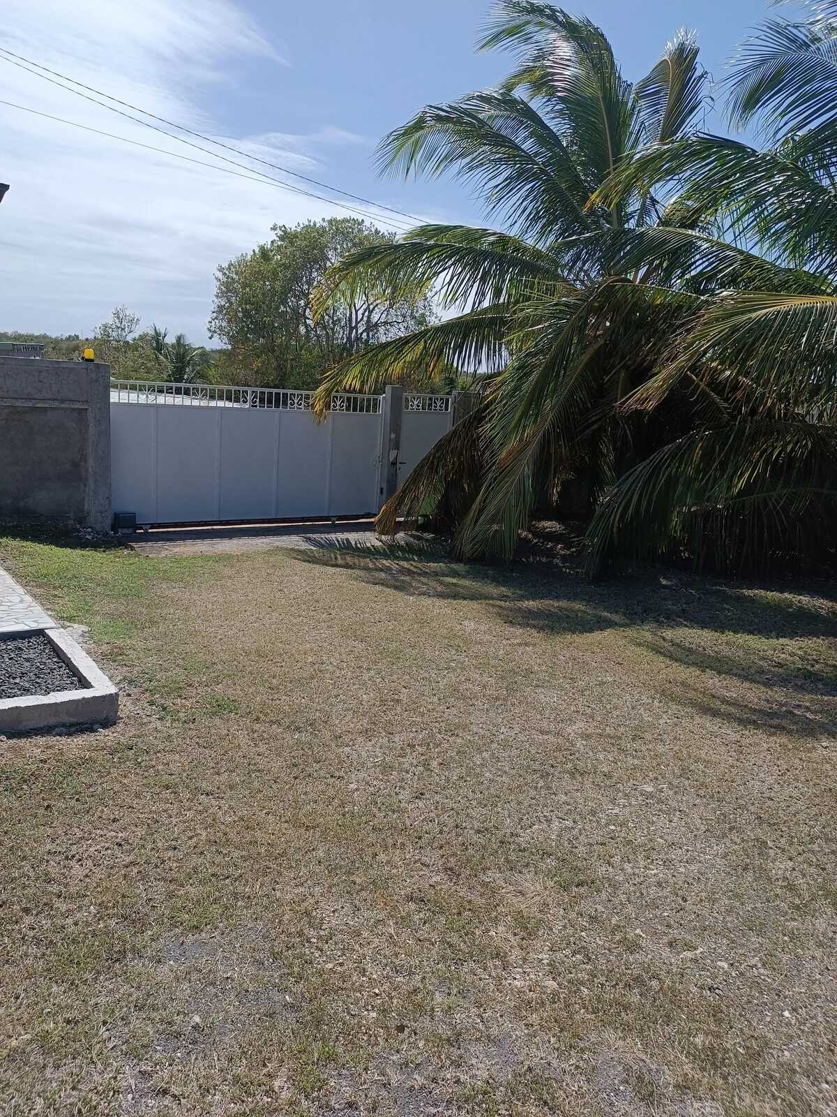 Bungalow 4 pers. avec terrasse et jardin à Saint-François - Photo 15