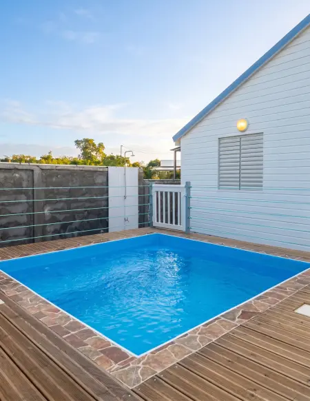 Chalet cosy à Saint-François avec piscine privée - Photo 2