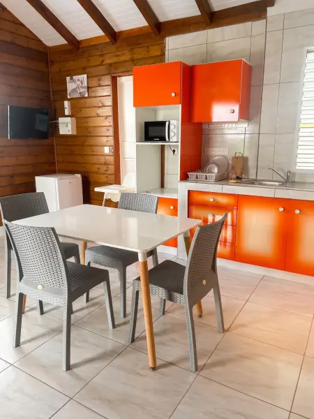 Chalet cosy à Saint-François avec piscine privée - Photo 5