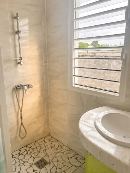 Chalet cosy à Saint-François avec piscine privée - Photo 6