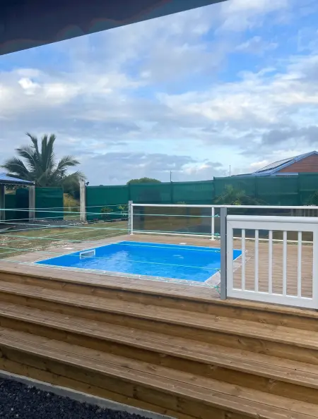 Chalet cosy à Saint-François avec piscine privée - Photo 7