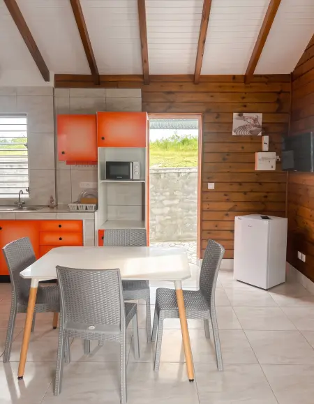 Chalet cosy à Saint-François avec piscine privée - Photo 8