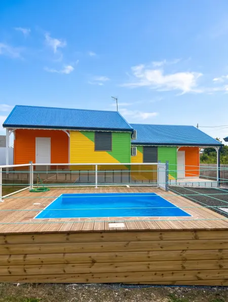 Chalet cosy à Saint-François avec piscine privée - Photo 9