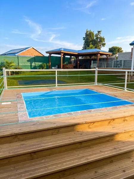 Chalet cosy à Saint-François avec piscine privée - Photo 10