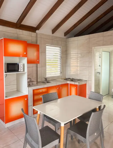 Chalet cosy à Saint-François avec piscine privée - Photo 12