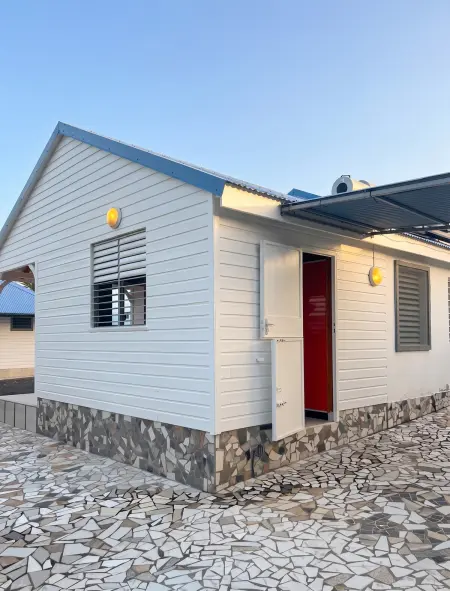 Chalet cosy à Saint-François avec piscine privée - Photo 14