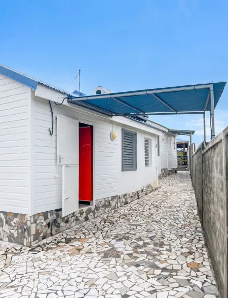 Chalet cosy à Saint-François avec piscine privée - Photo 15