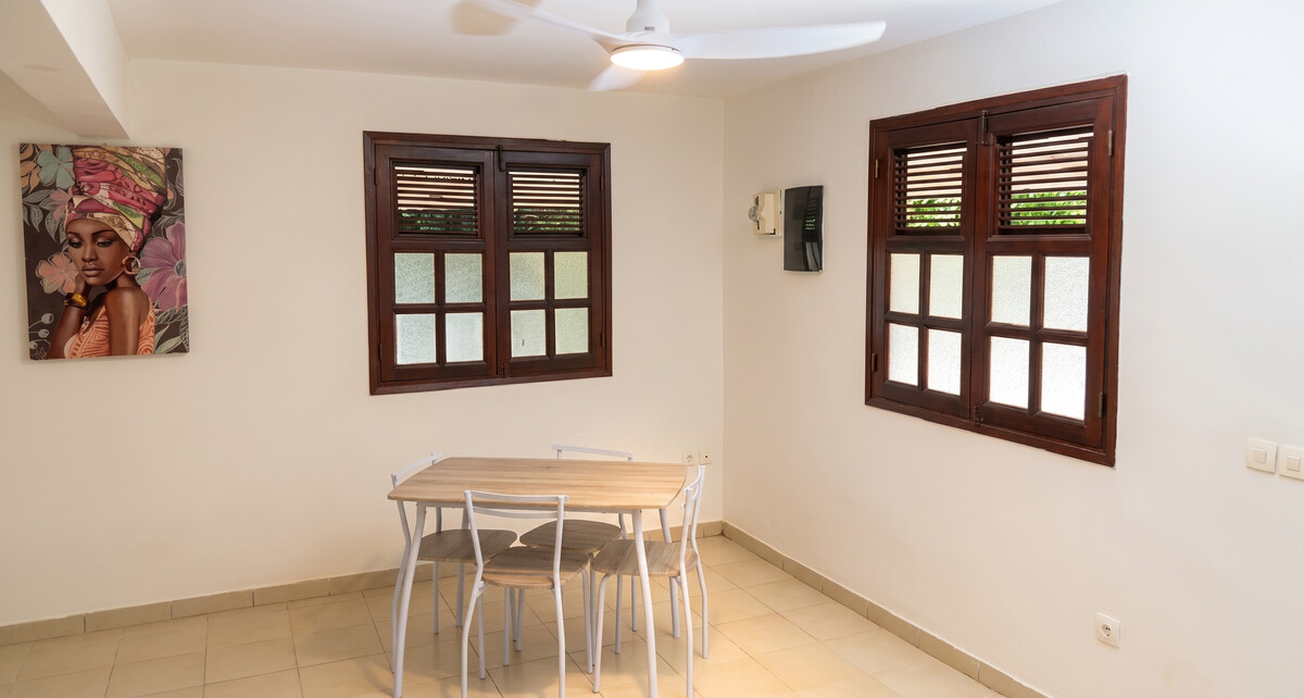 Appartement avec terrasse et jardin clôturé au Lamentin, Martinique - Photo 5