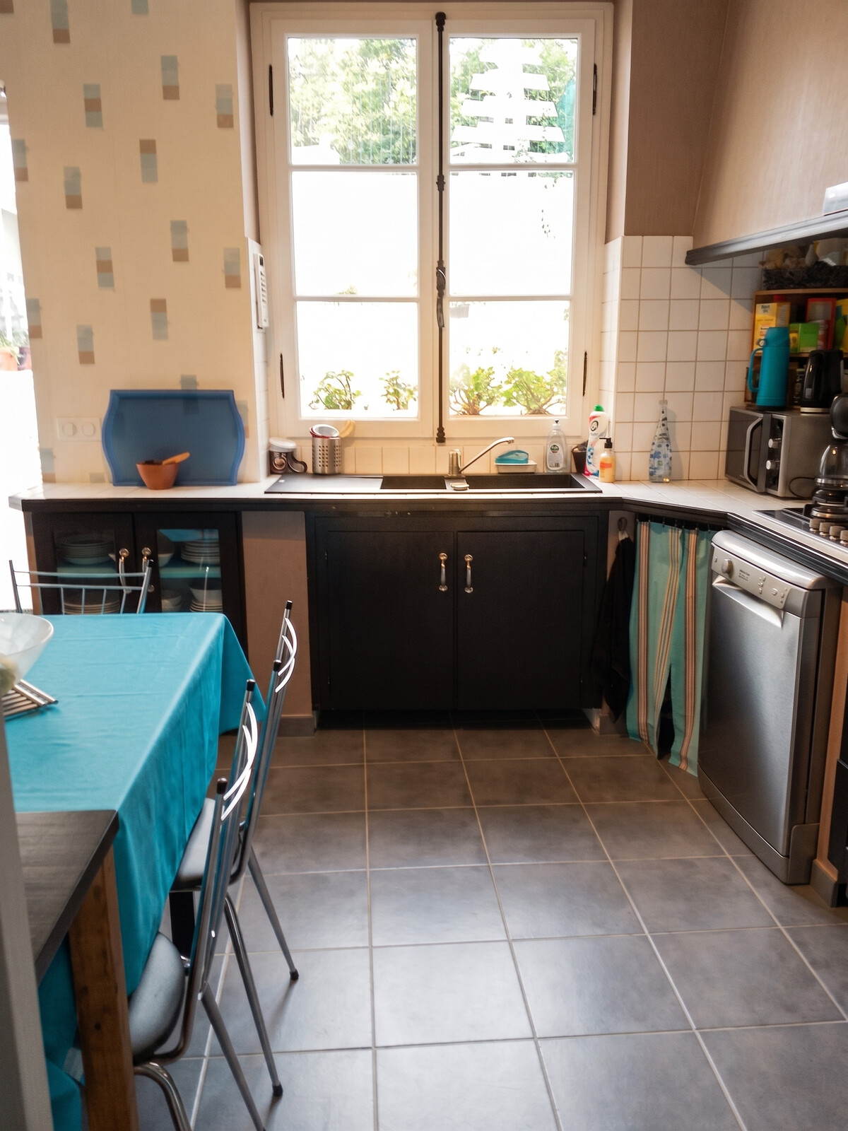 Maison avec jardin clôturé et barbecue à Vic-Fezensac - Photo 4