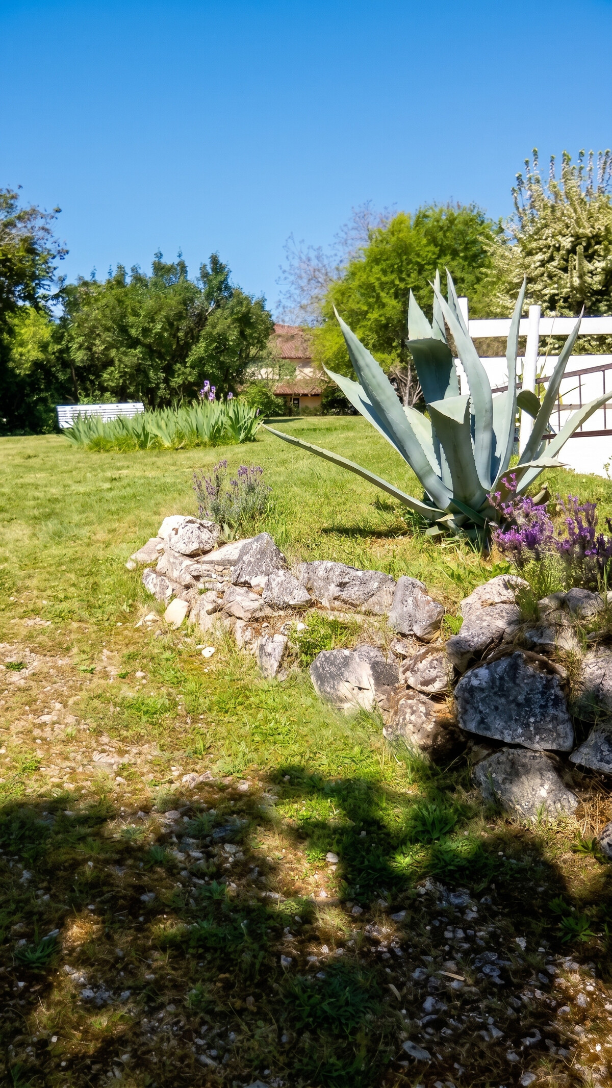 Maison avec jardin clôturé et barbecue à Vic-Fezensac - Photo 8