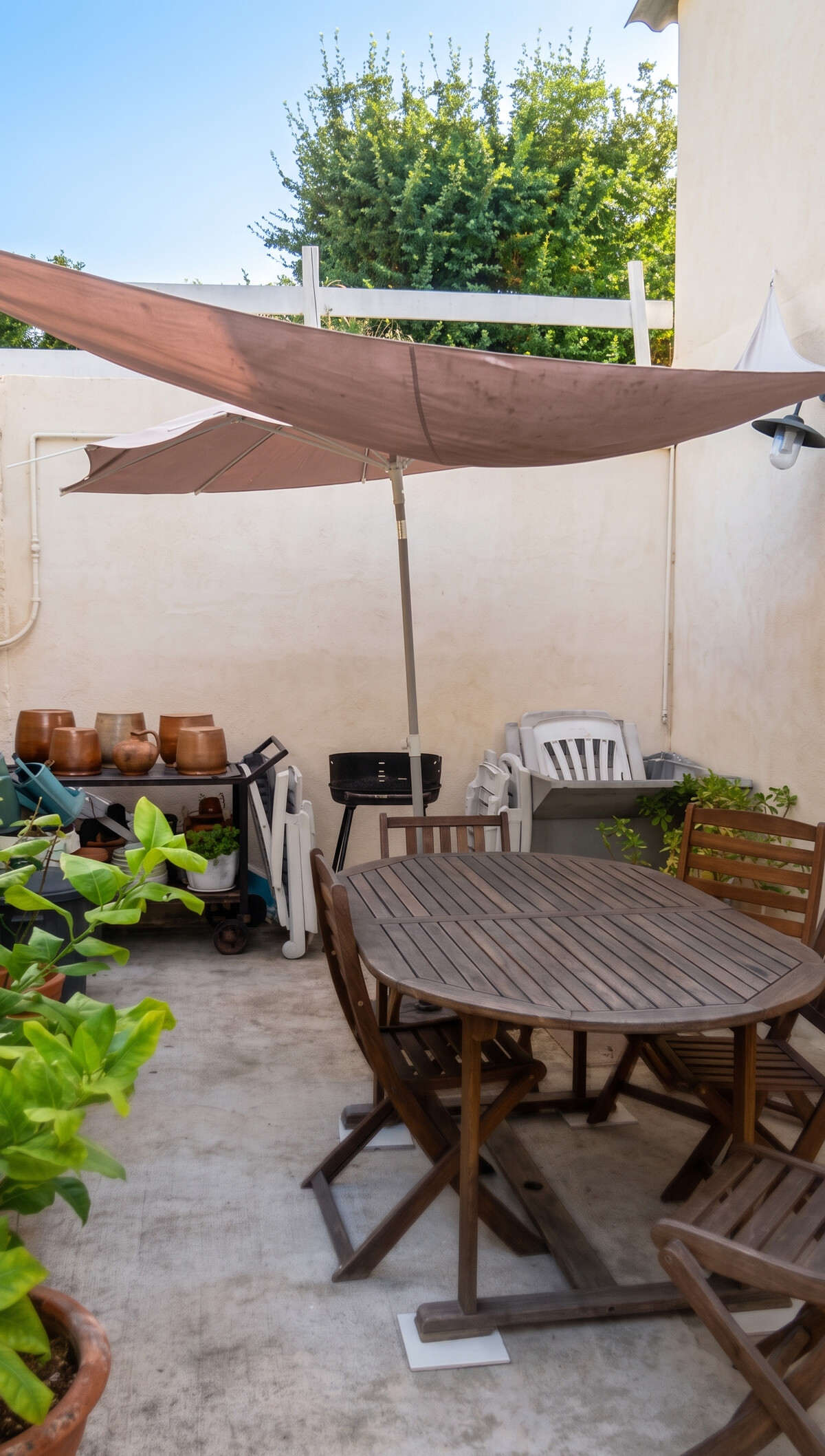 Maison avec jardin clôturé et barbecue à Vic-Fezensac - Photo 10