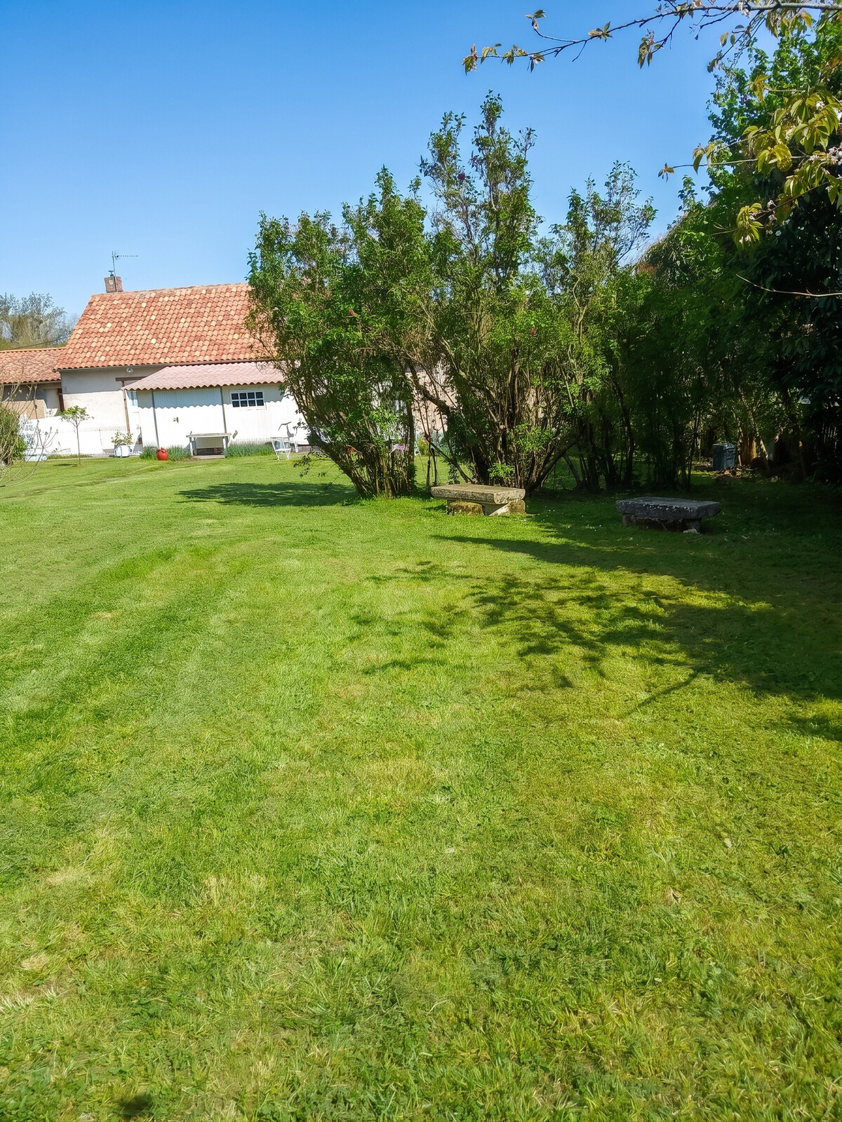 Maison avec jardin clôturé et barbecue à Vic-Fezensac - Photo 12