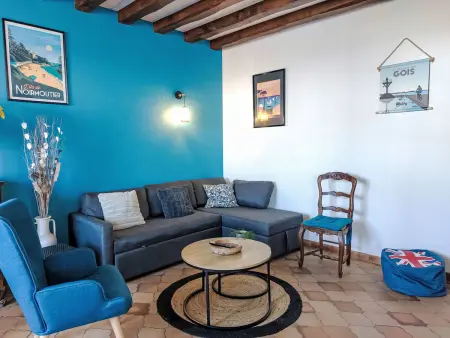 Maison rénovée à Fromentine, à 100 m de la plage : photo 6