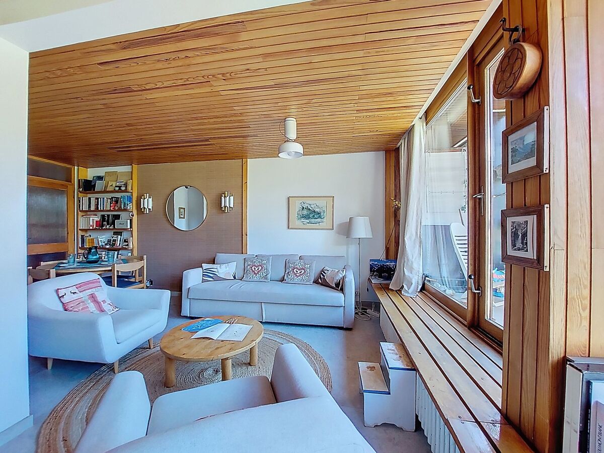 Appartement aux Praz-de-Chamonix, vue montagne et piscine - Photo 2
