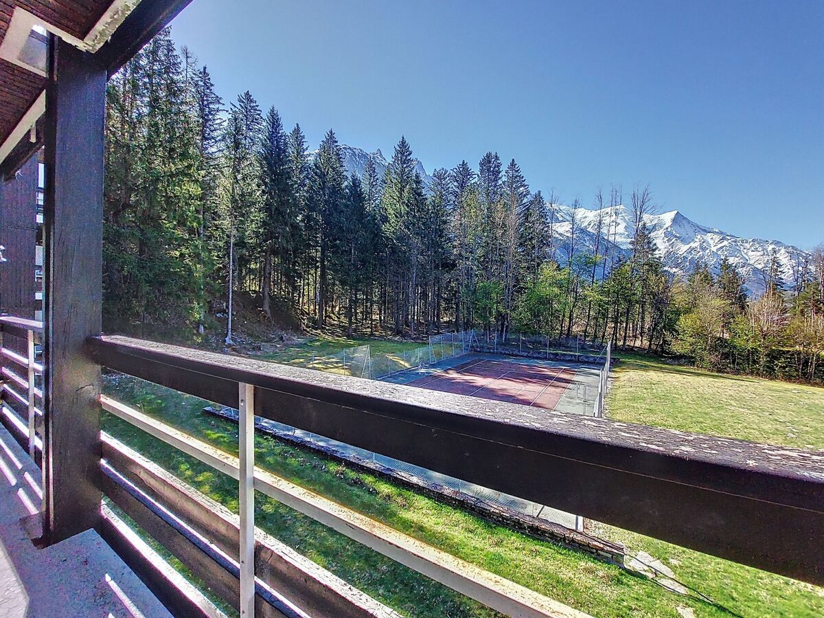 Appartement aux Praz-de-Chamonix, vue montagne et piscine - Photo 5