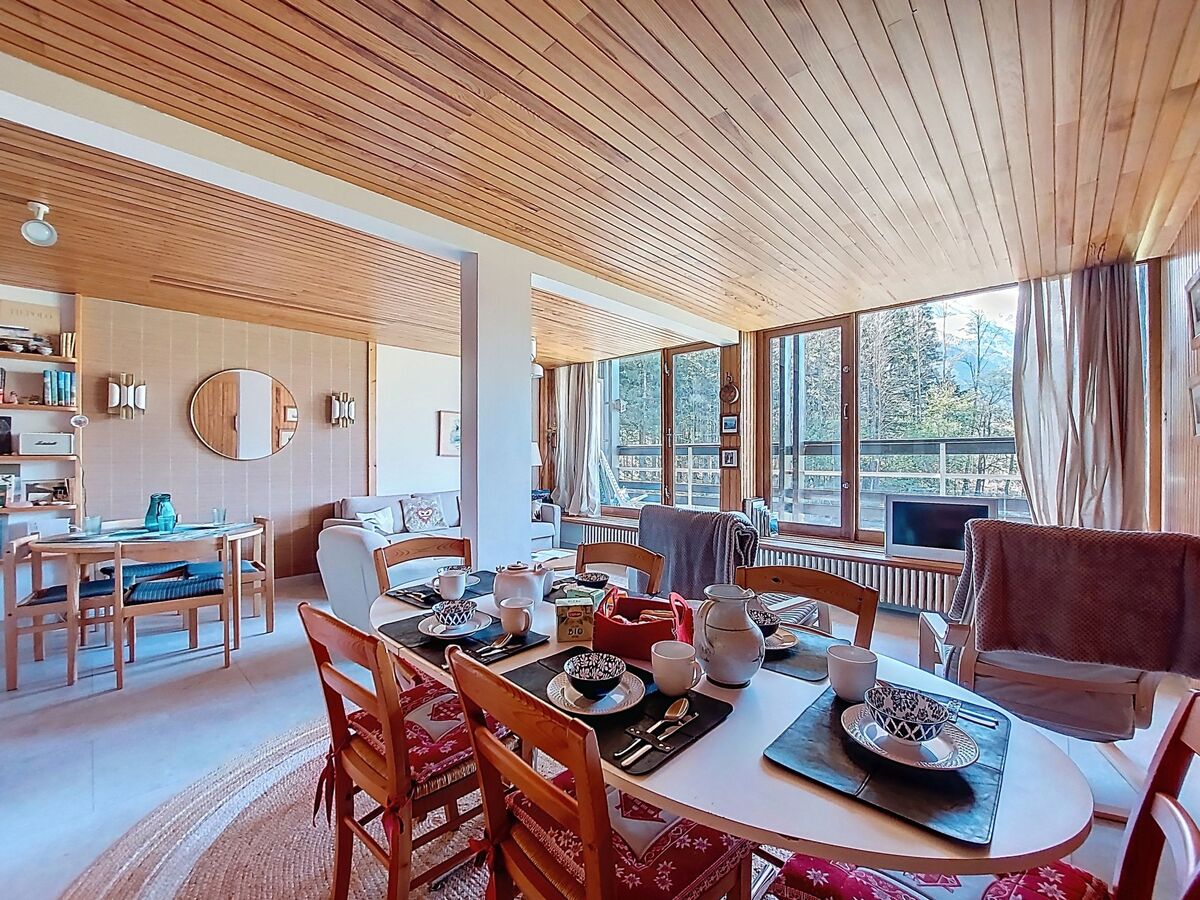 Appartement aux Praz-de-Chamonix, vue montagne et piscine - Photo 7