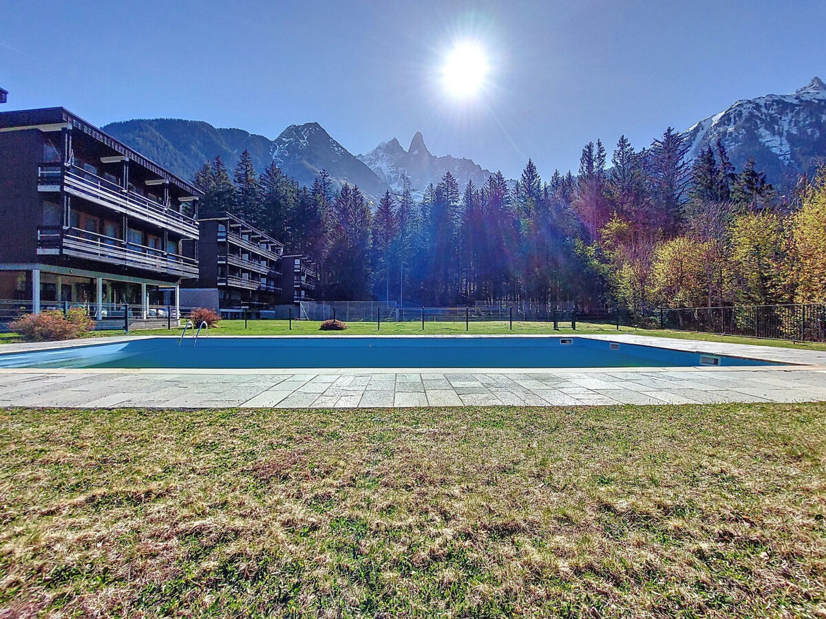 Appartement aux Praz-de-Chamonix, vue montagne et piscine - Photo 14