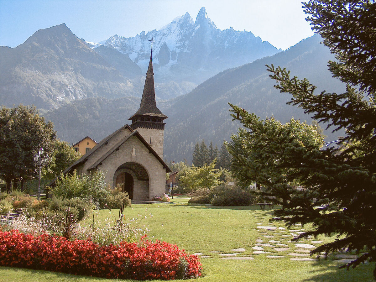 Appartement aux Praz-de-Chamonix, vue montagne et piscine - Photo 18