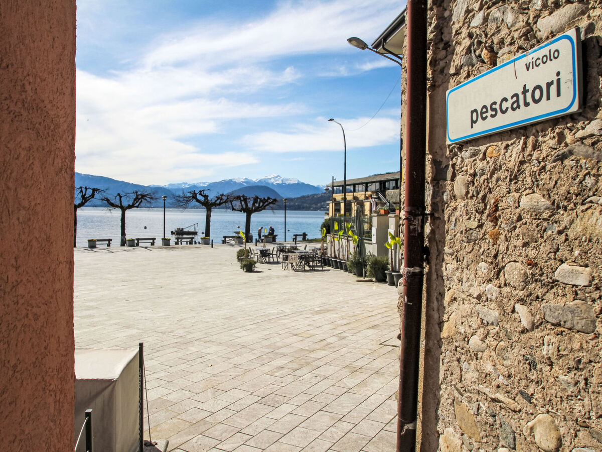Azzurra, studio rénové 30m² à 90m du lac - Photo 1