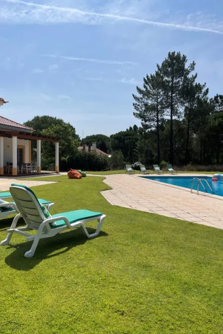 Casa dos Loendros – Villa 3 pièces avec piscine privée : photo 12